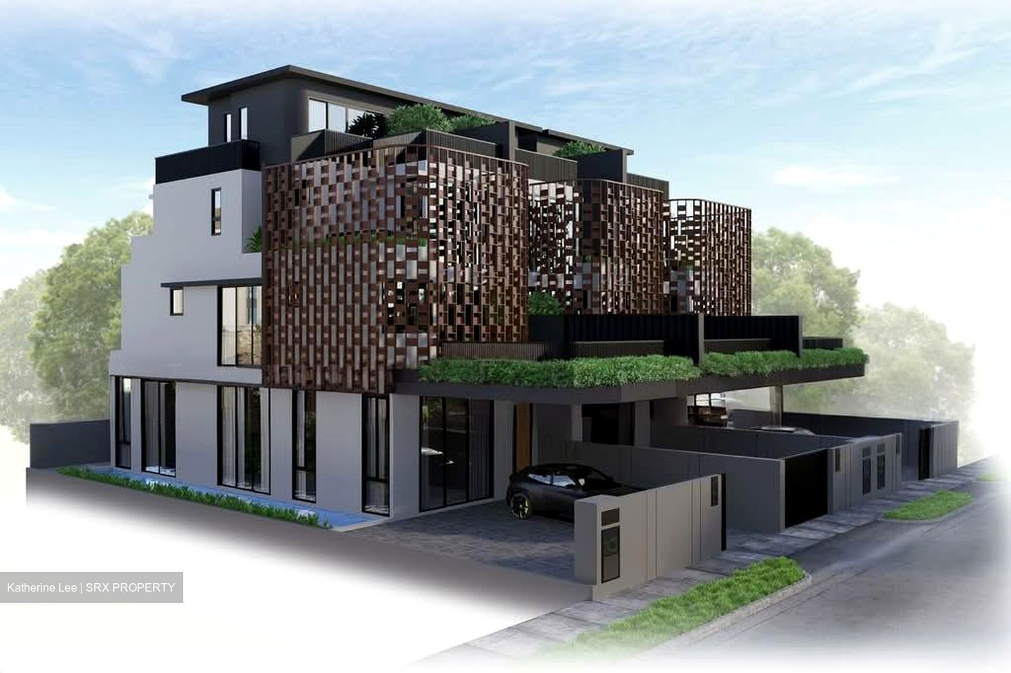 Lucky Heights (D16), Terrace #611294581